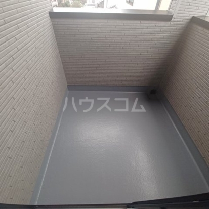 10/23 バルコニー