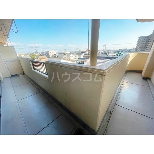 12/30 バルコニー