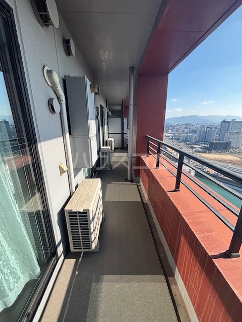 11/24 バルコニー