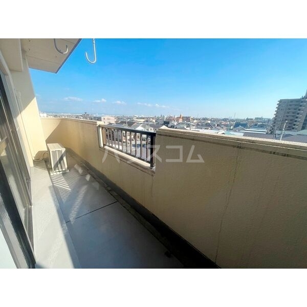 11/30 バルコニー