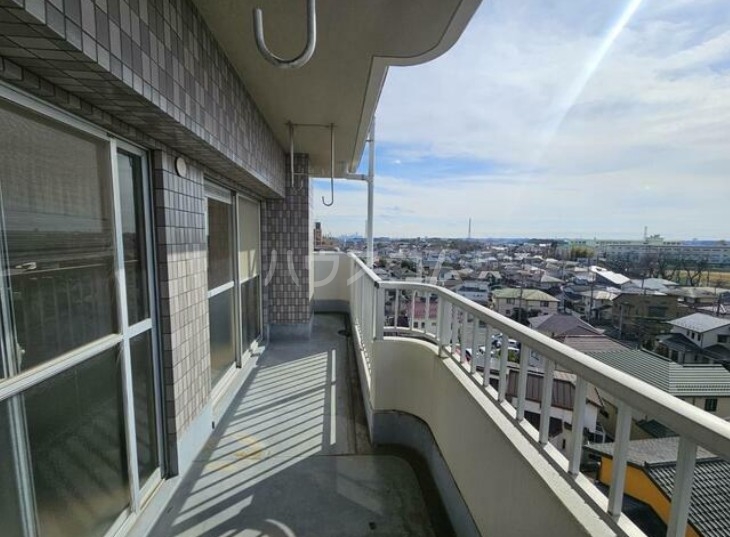 12/16 バルコニー