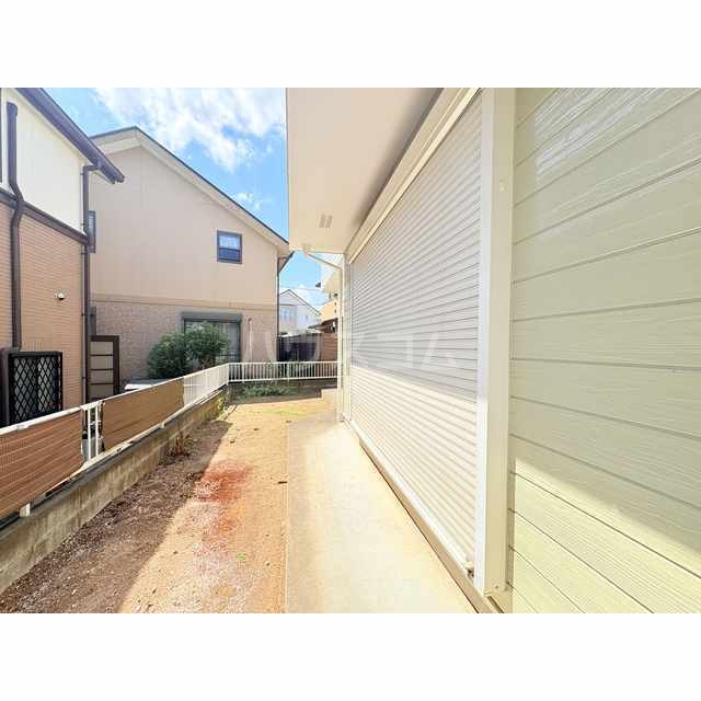 10/23 バルコニー