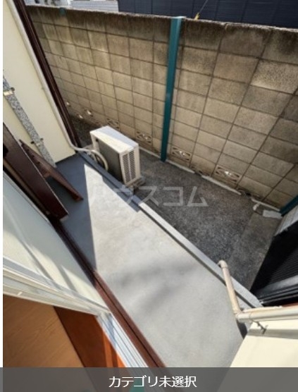 10/22 バルコニー