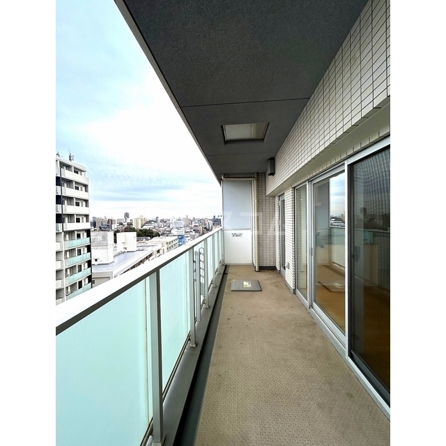 9/19 バルコニー