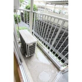 12/28 バルコニー