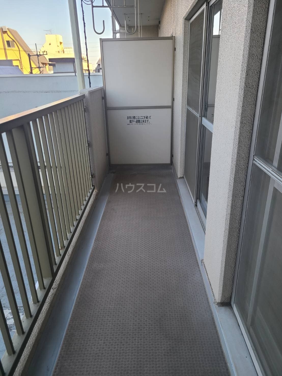 10/21 バルコニー