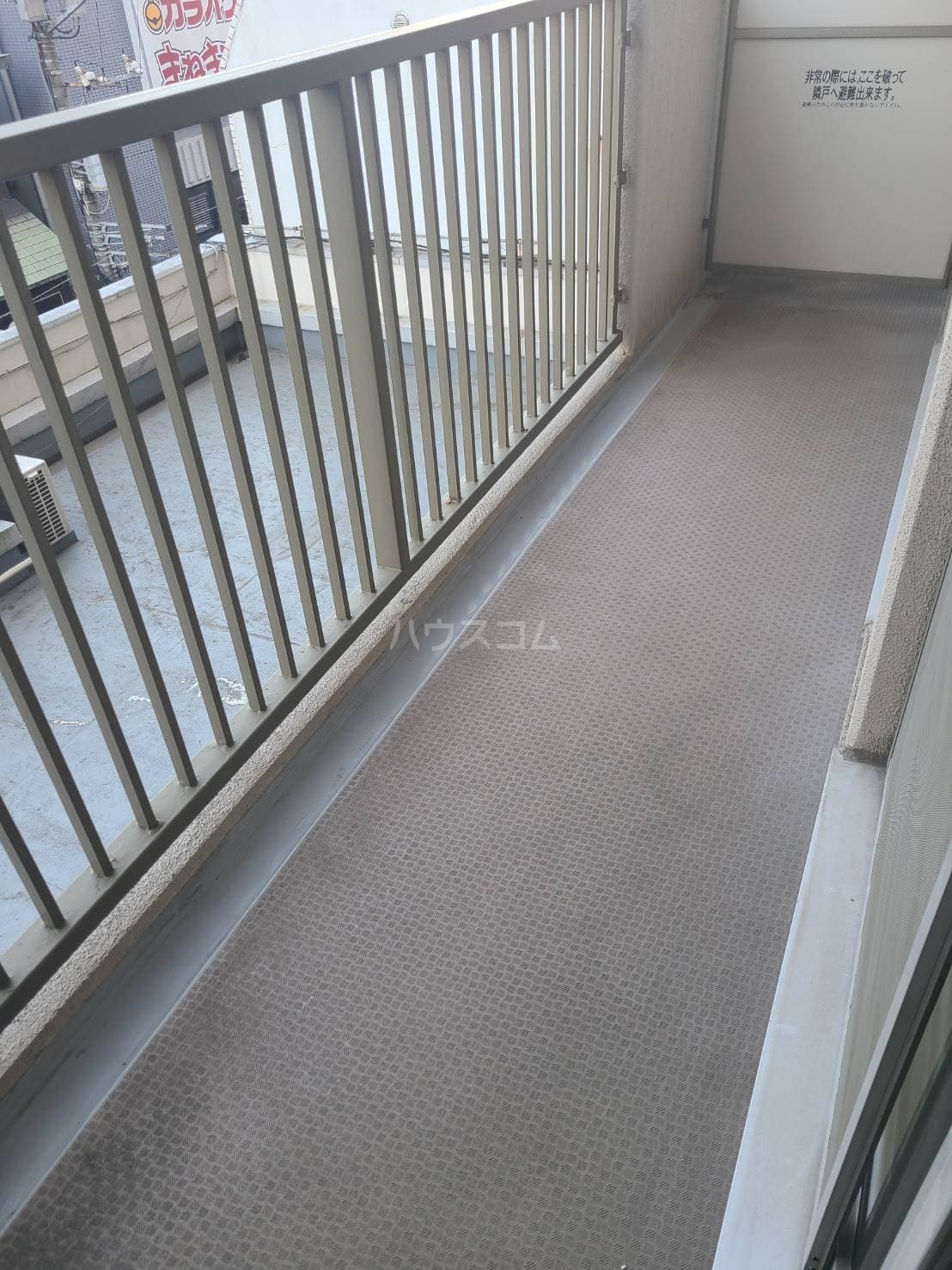 9/21 バルコニー