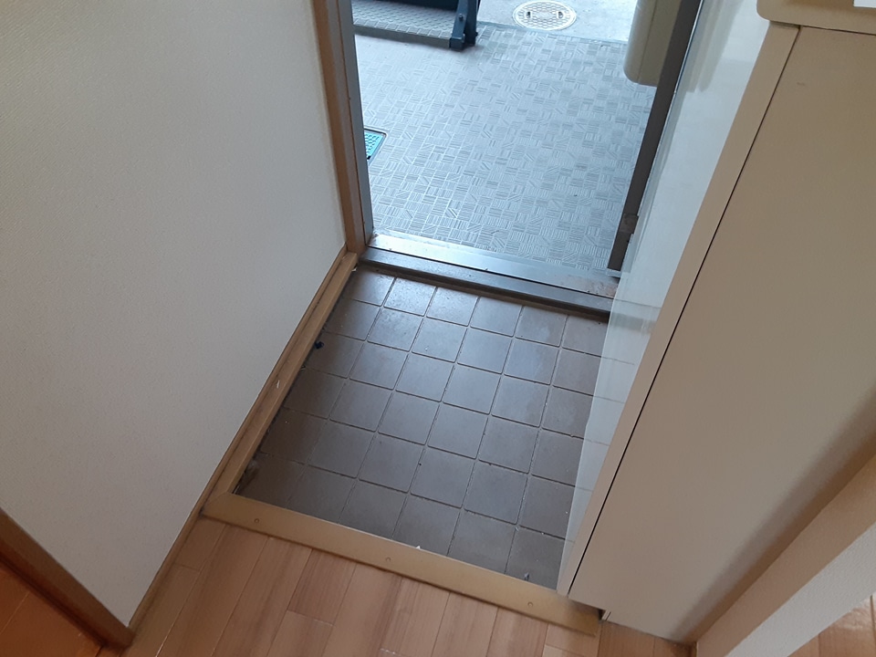 7/30 玄関