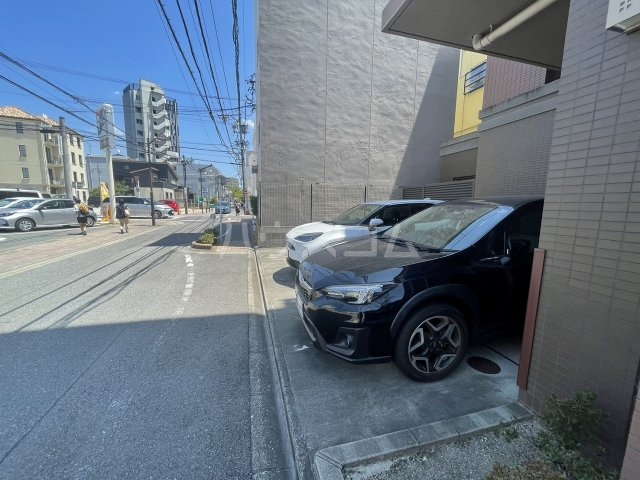 3/8 駐車場