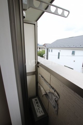 12/27 バルコニー