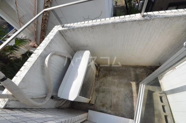 11/23 バルコニー