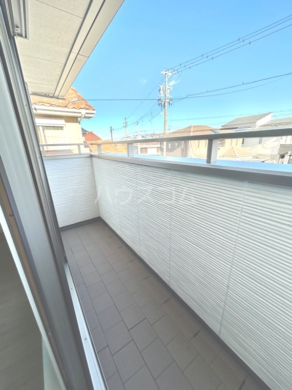12/13 バルコニー