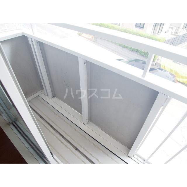 12/25 バルコニー