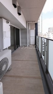 10/18 バルコニー