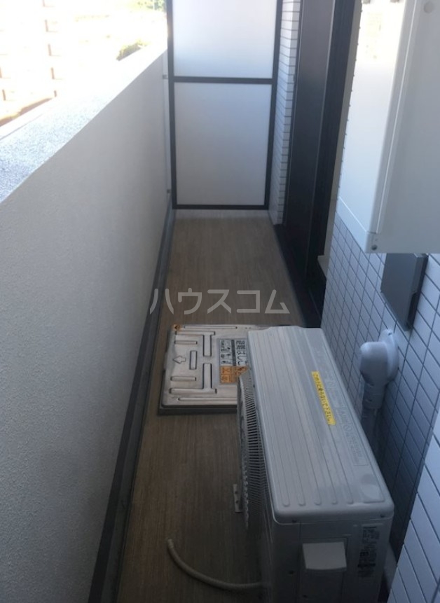 11/21 バルコニー