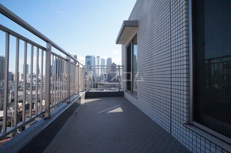 11/25 バルコニー