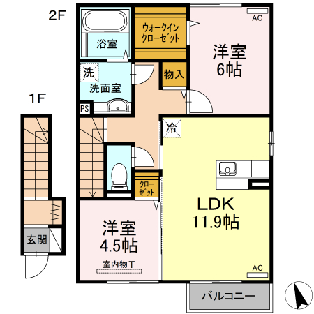 ノエルの間取り