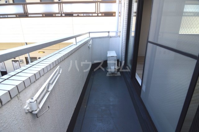 11/21 バルコニー