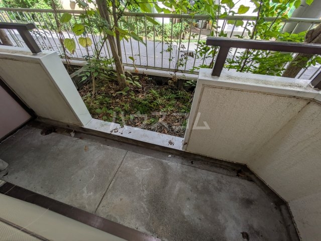 11/16 バルコニー