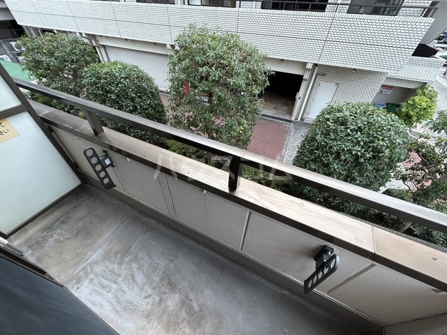 11/27 バルコニー