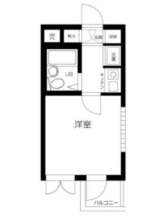 新高円寺ダイカンプラザCityの間取り