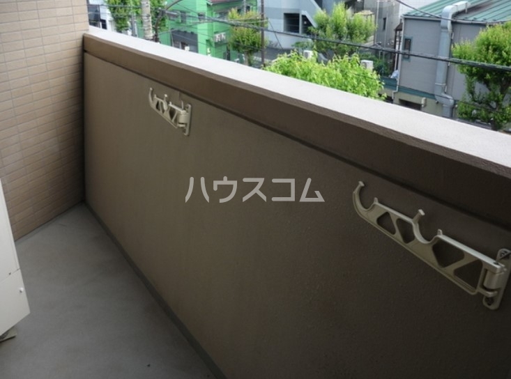 10/21 バルコニー