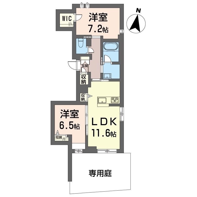 グラン浦和の間取り