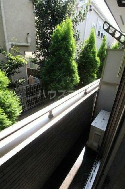 12/24 バルコニー