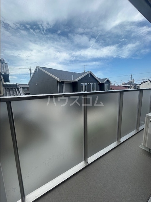11/20 バルコニー