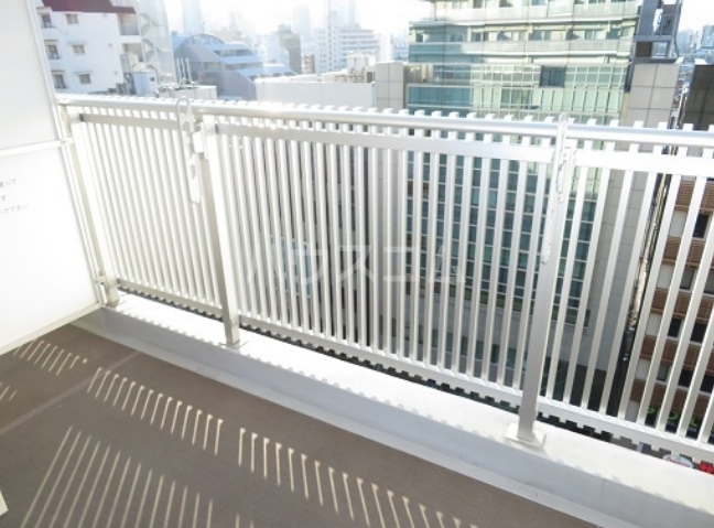 12/26 バルコニー