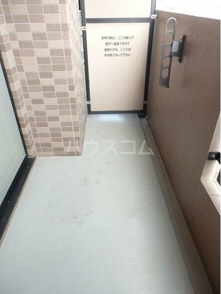 15/29 バルコニー