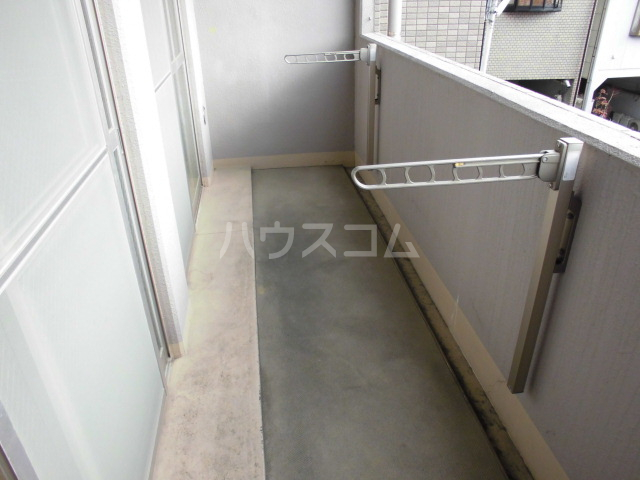 12/30 バルコニー