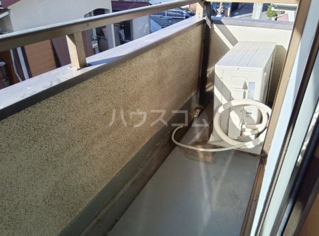 11/24 バルコニー