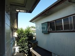 11/24 バルコニー