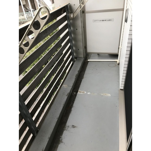 11/24 バルコニー