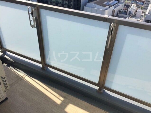 10/22 バルコニー