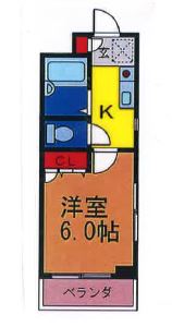 エスポワールの間取り