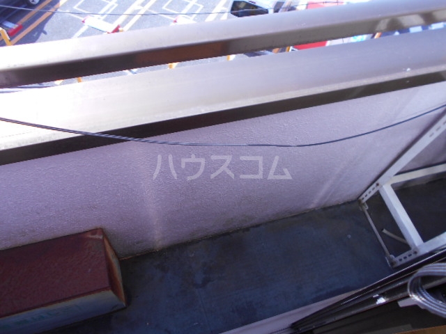 12/25 バルコニー