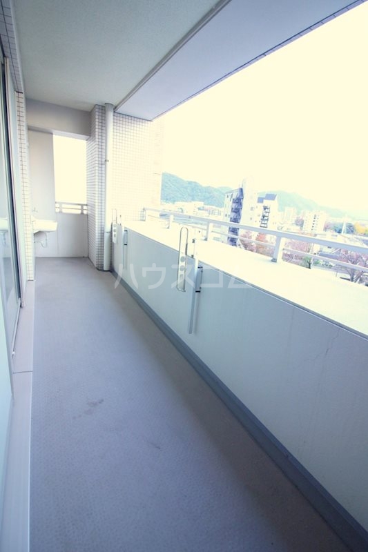 12/15 バルコニー