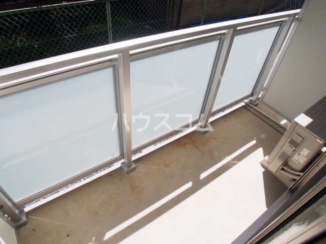 11/23 バルコニー