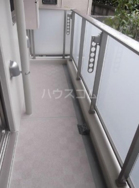 11/25 バルコニー