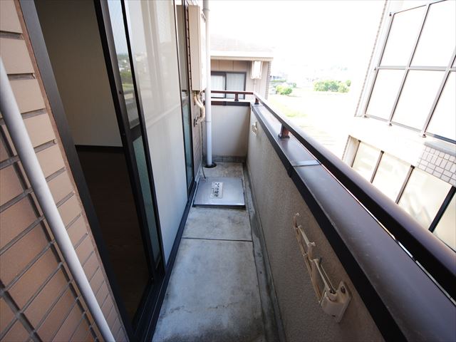 11/22 バルコニー