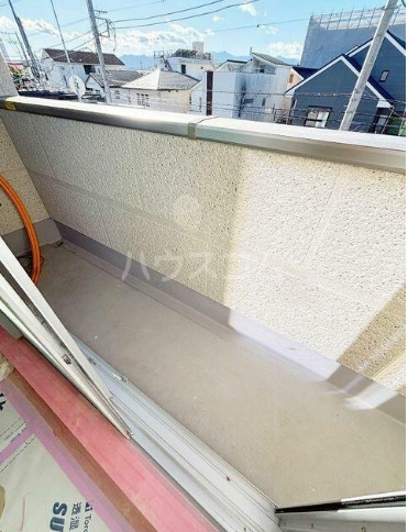 12/24 バルコニー