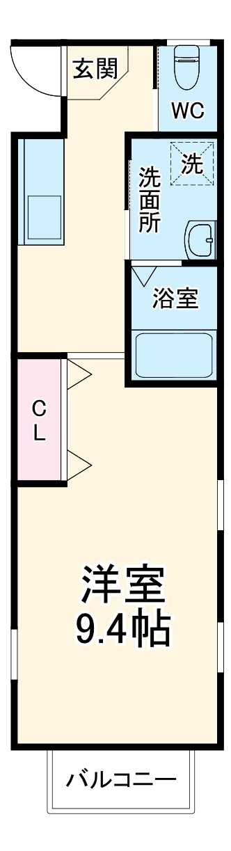 BIG RUBYの間取り