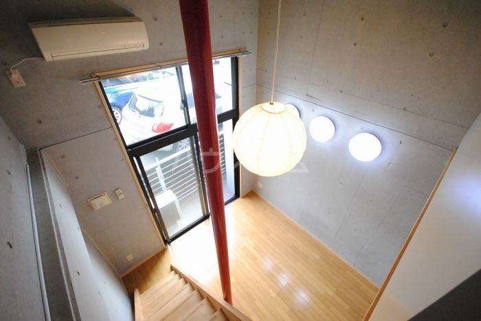 12/15 バルコニー