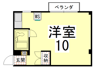 クラブハイツの間取り