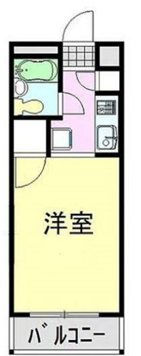 TOP蘇我の間取り