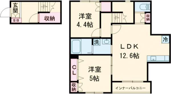 イーハトーヴの間取り