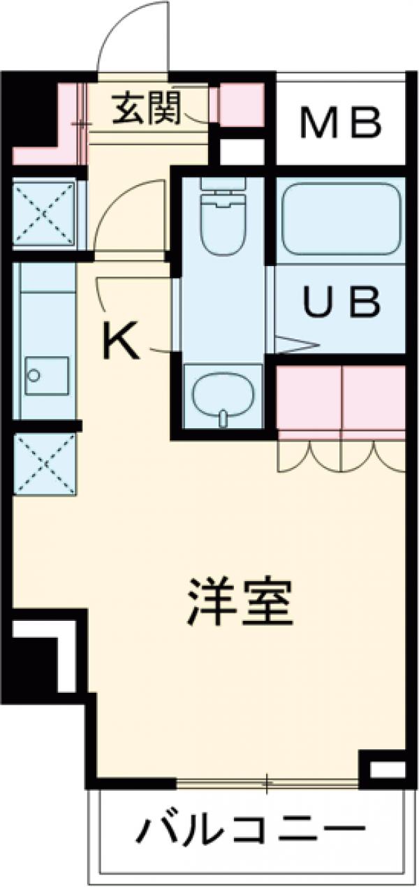 MAXIV八王子の間取り