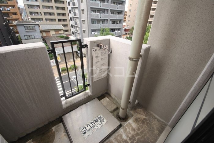 10/20 バルコニー